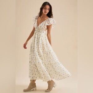 NWT Altar’d State Elisa Midi Dress